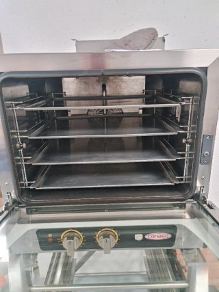 Horno Convección Vapor Quartz Turbo Eco + soporte