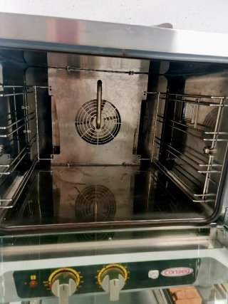 Horno Convección Vapor Quartz Turbo Eco + soporte