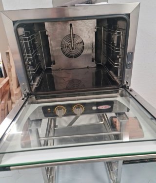 Horno Convección Vapor Quartz Turbo Eco + soporte