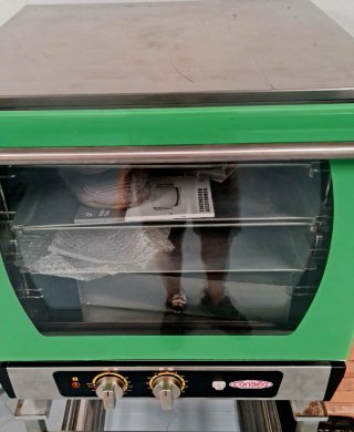 Horno Convección Vapor Quartz Turbo Eco + soporte