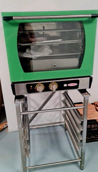 Horno Convección Vapor Quartz Turbo Eco + soporte