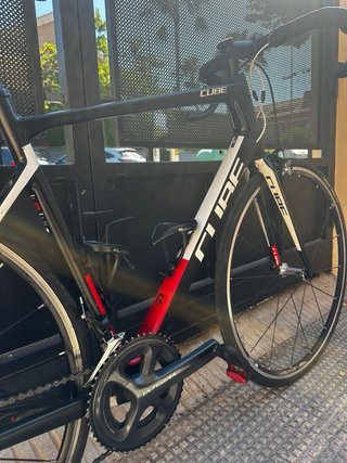 Cube Attain T. XL Carbono