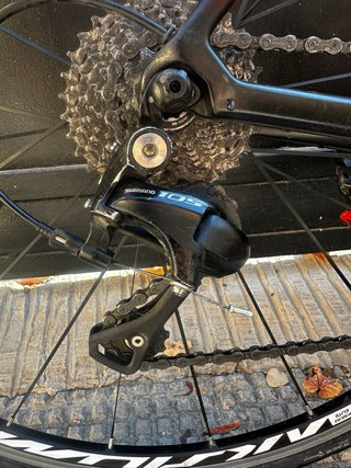 Cube Attain T. XL Carbono