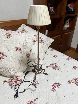 Lamparita auxiliar tulipa tela