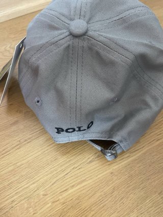 Boné cinza Ralph Lauren adulto