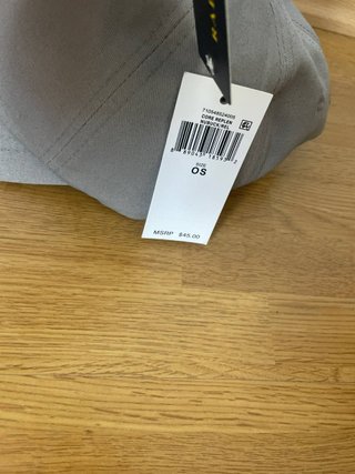 Boné cinza Ralph Lauren adulto