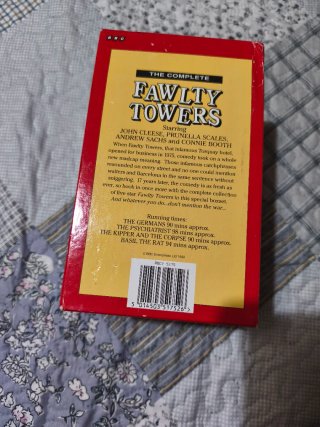 Fawlty Towers Colección 4 VHS