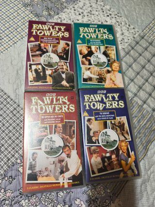 Fawlty Towers Colección 4 VHS