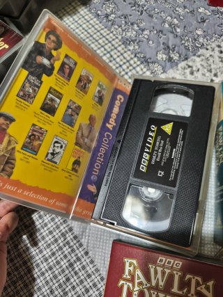 Fawlty Towers Colección 4 VHS