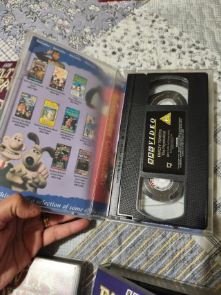 Fawlty Towers Colección 4 VHS