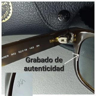 Ray-Ban New Wayfarer Marrones