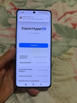 Xiaomi Redmi Note 14 Pro
