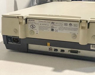 Scanner Microtek ScanMaker 9800XL