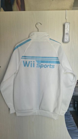 Nintendo Wii Sports Fleece Jacket Replica