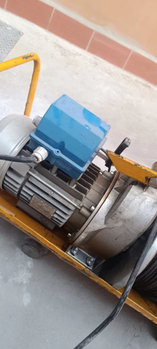 Poderoso Polipasto eléctrico con gancho