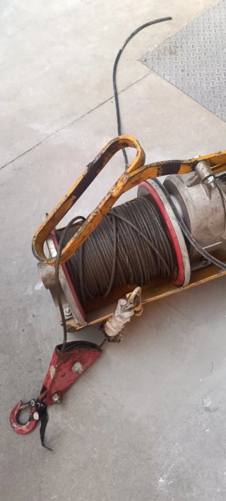 Poderoso Polipasto eléctrico con gancho