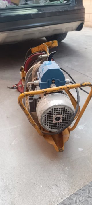 Poderoso Polipasto eléctrico con gancho
