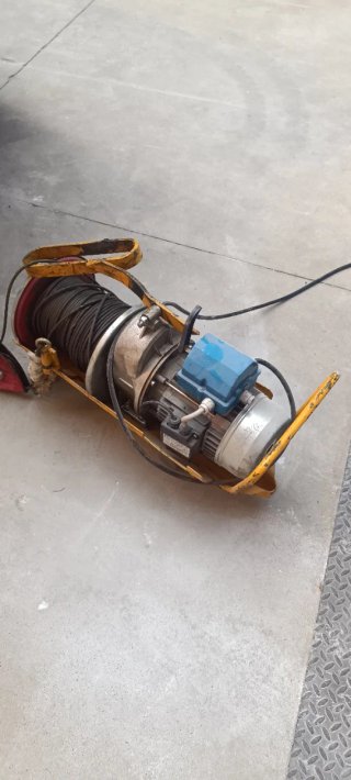Poderoso Polipasto eléctrico con gancho