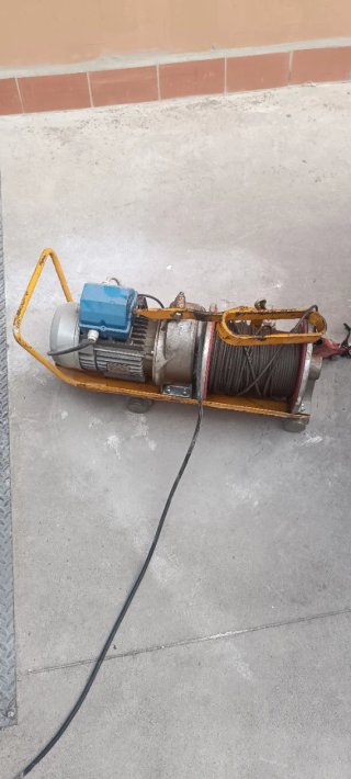 Poderoso Polipasto eléctrico con gancho