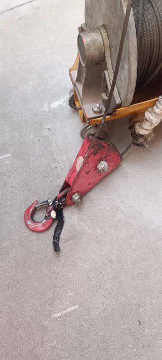 Poderoso Polipasto eléctrico con gancho