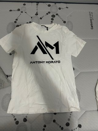 Camiseta Antony Morato Blanca