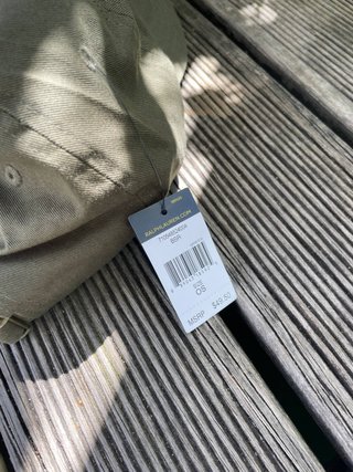 Boné Ralph Lauren Verde Seco