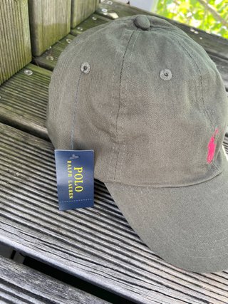 Boné Ralph Lauren Verde Seco