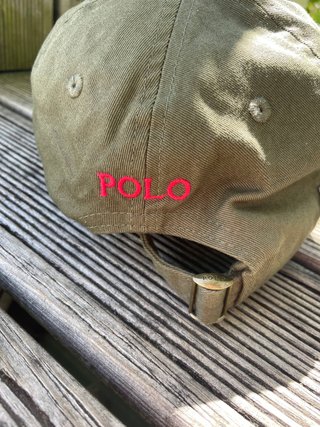Boné Ralph Lauren Verde Seco