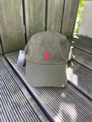 Boné Ralph Lauren Verde Seco