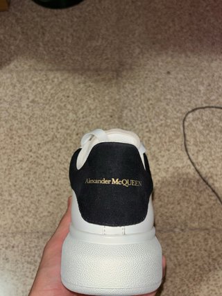Sneakers Alexander McQueen bianche