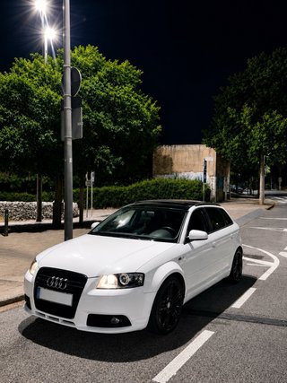 Audi A3 Sportback Sline 2007