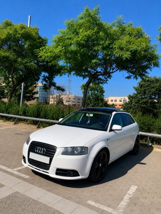 Audi A3 Sportback Sline 2007
