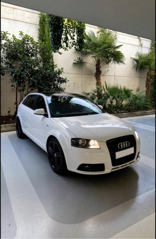 Audi A3 Sportback Sline 2007