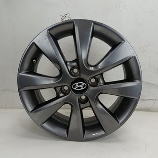 Juego Original llanta de Hyundai i20 R15-4x100