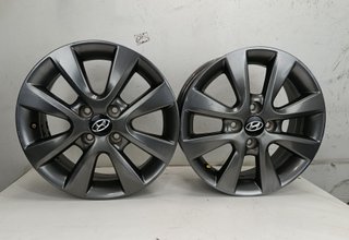 Juego Original llanta de Hyundai i20 R15-4x100