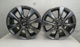 Juego Original llanta de Hyundai i20 R15-4x100
