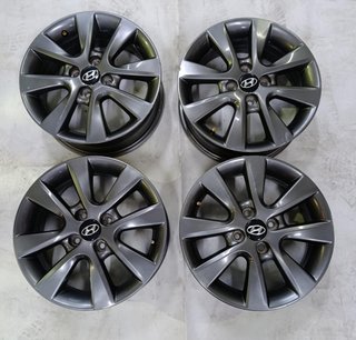 Juego Original llanta de Hyundai i20 R15-4x100