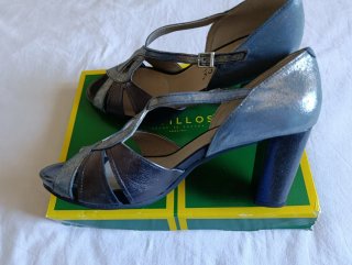 Zapatos Pitillos Talla 40