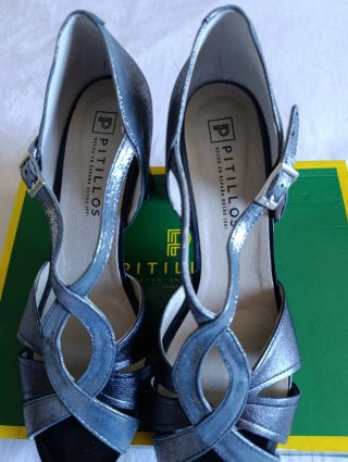 Zapatos Pitillos Talla 40