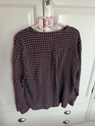 Blusa Estampada Mujer