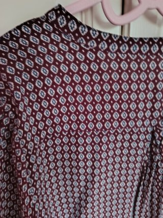 Blusa Estampada Mujer