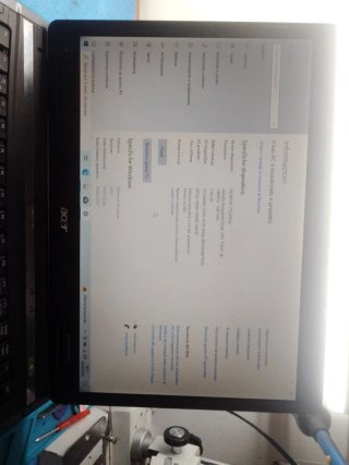Acer Extensa 5620z Portatile Nero