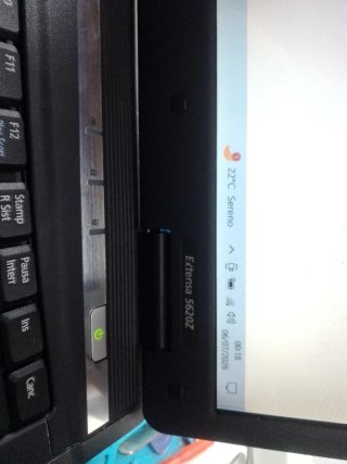 Acer Extensa 5620z Portatile Nero