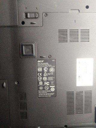 Acer Extensa 5620z Portatile Nero