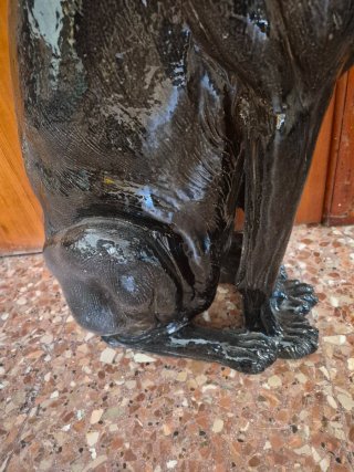 Pantera terracota años 70 Italia
