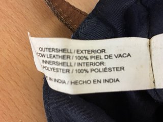 Bolso de bandolera