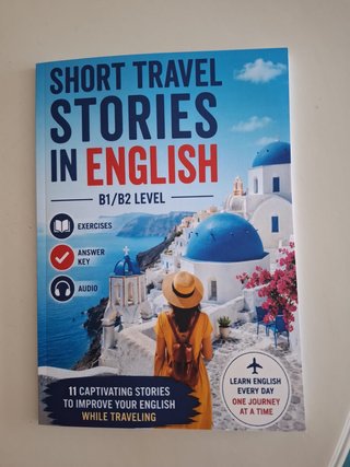 Historias cortas de viajes en inglés, ejercicios