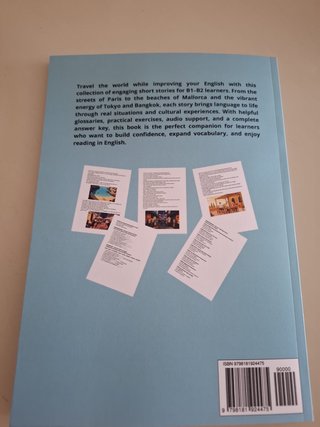Historias cortas de viajes en inglés, ejercicios