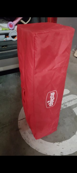 Parco Infantile Chicco Open Box Rosso