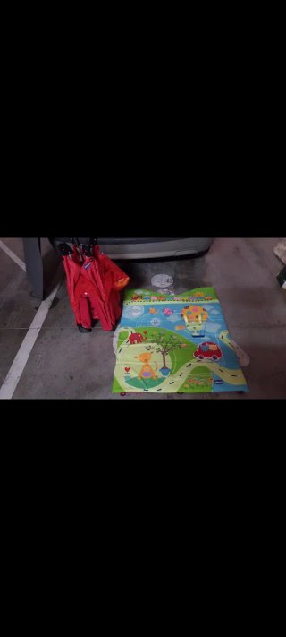 Parco Infantile Chicco Open Box Rosso